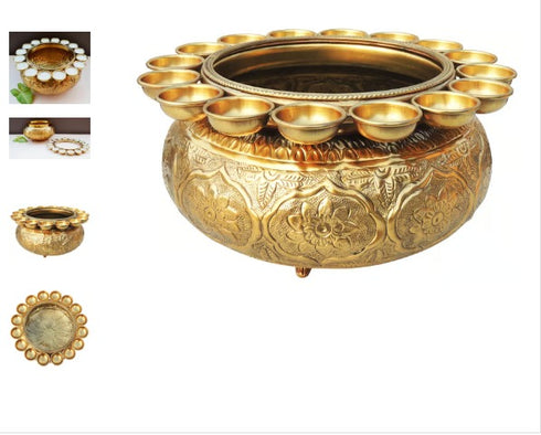 Brass Decorative Urli Candle 2.26kg